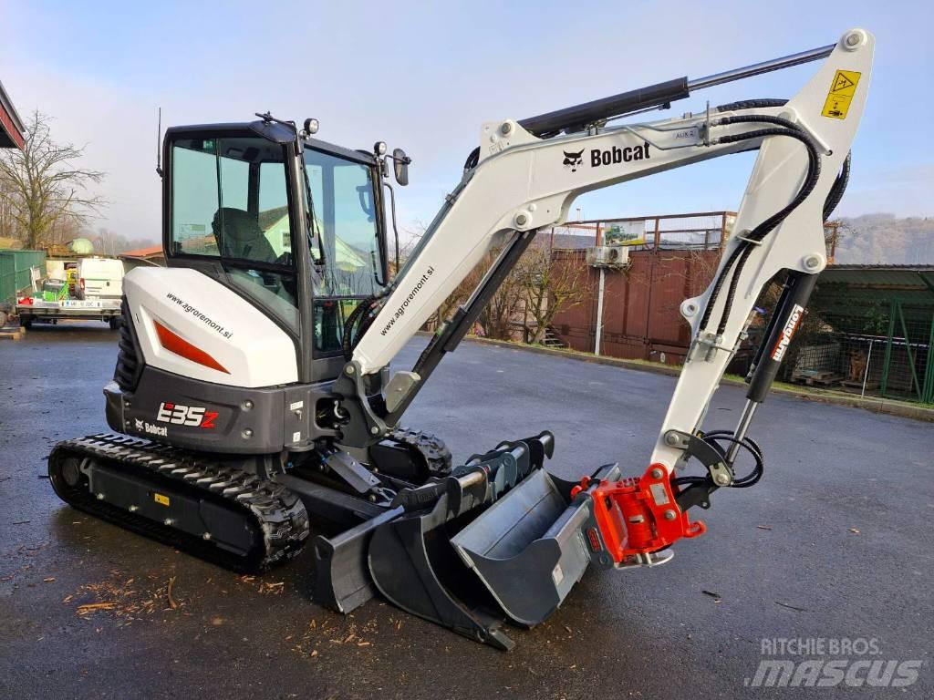 Bobcat E35z Mini excavators < 7t (Mini diggers)