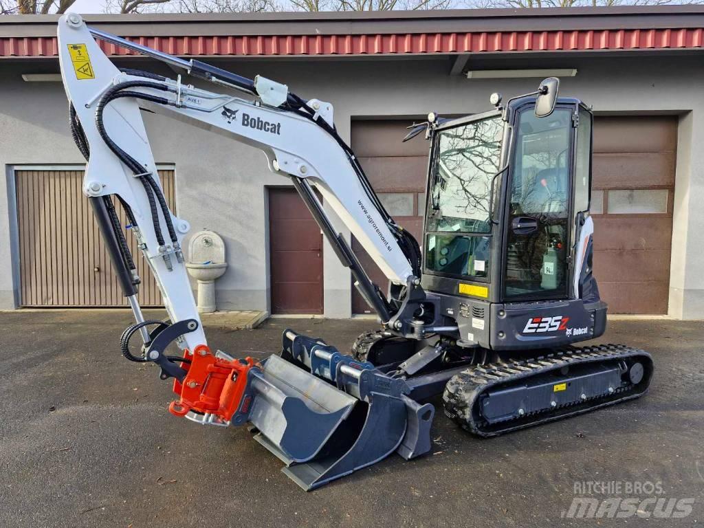Bobcat E35z Mini excavators < 7t (Mini diggers)