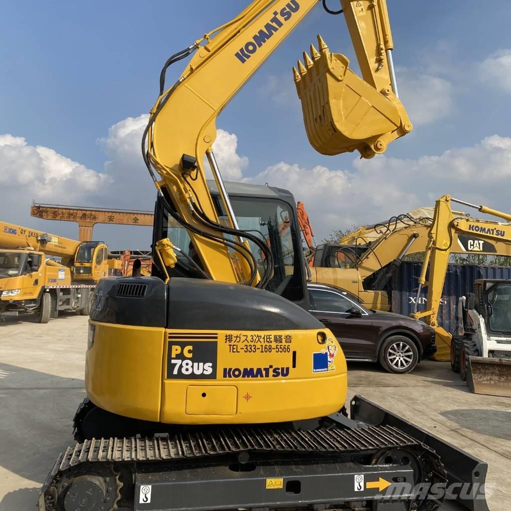 Komatsu PC 78 US Crawler excavators