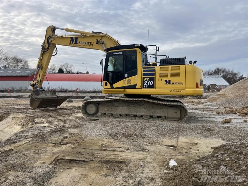 Komatsu PC210LC-11 Crawler excavators