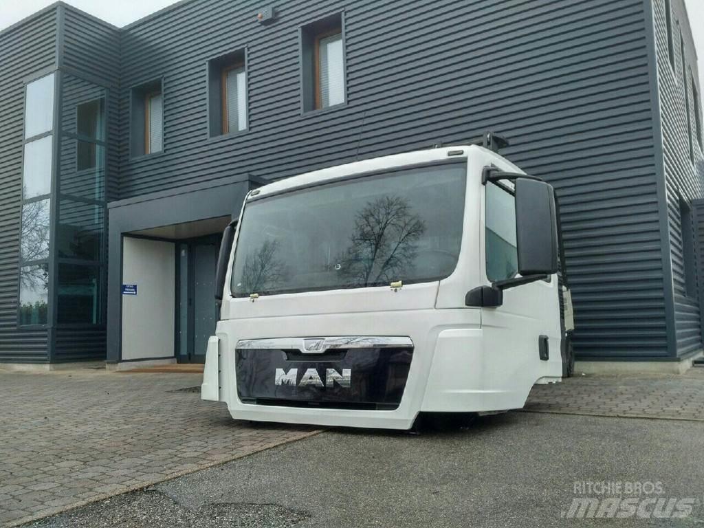 MAN TGS EURO 5 Cabins and interior