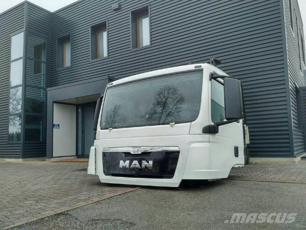 MAN TGS EURO 5 Cabins and interior