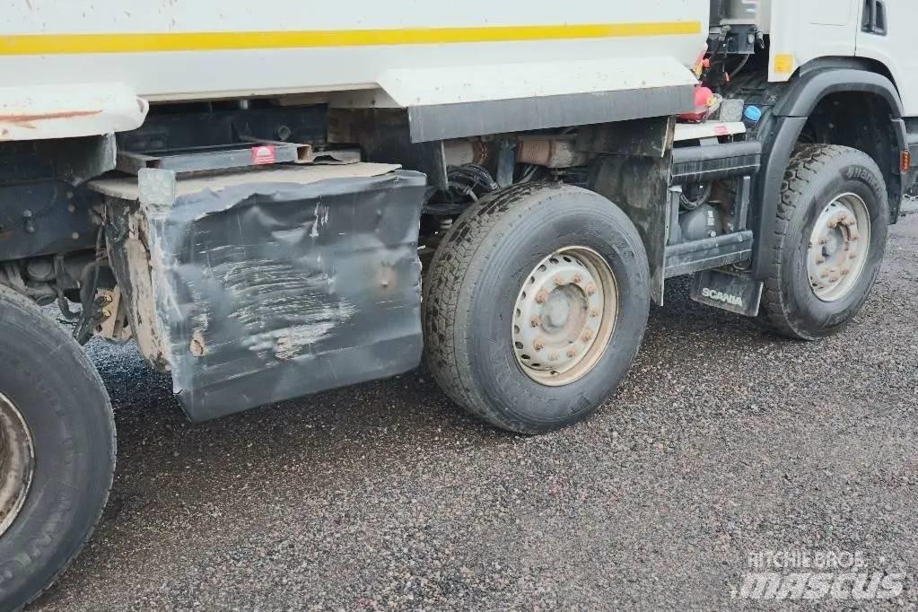 Scania Flak Other components