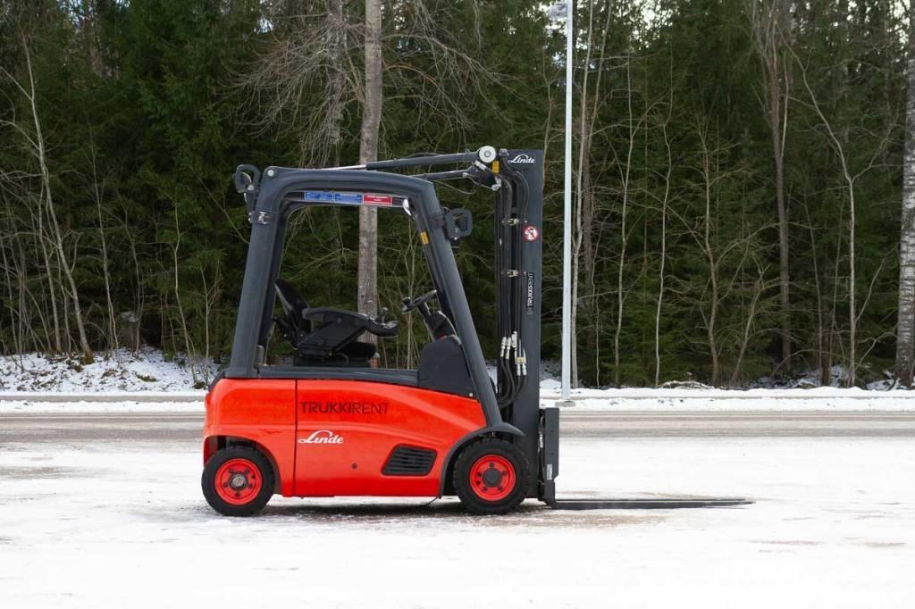 Linde E 16 P Electric forklift trucks