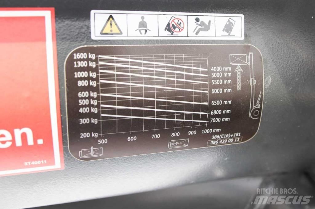 Linde E 16 P Electric forklift trucks