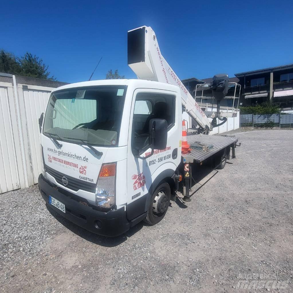 GSR 179T Truck mounted platforms