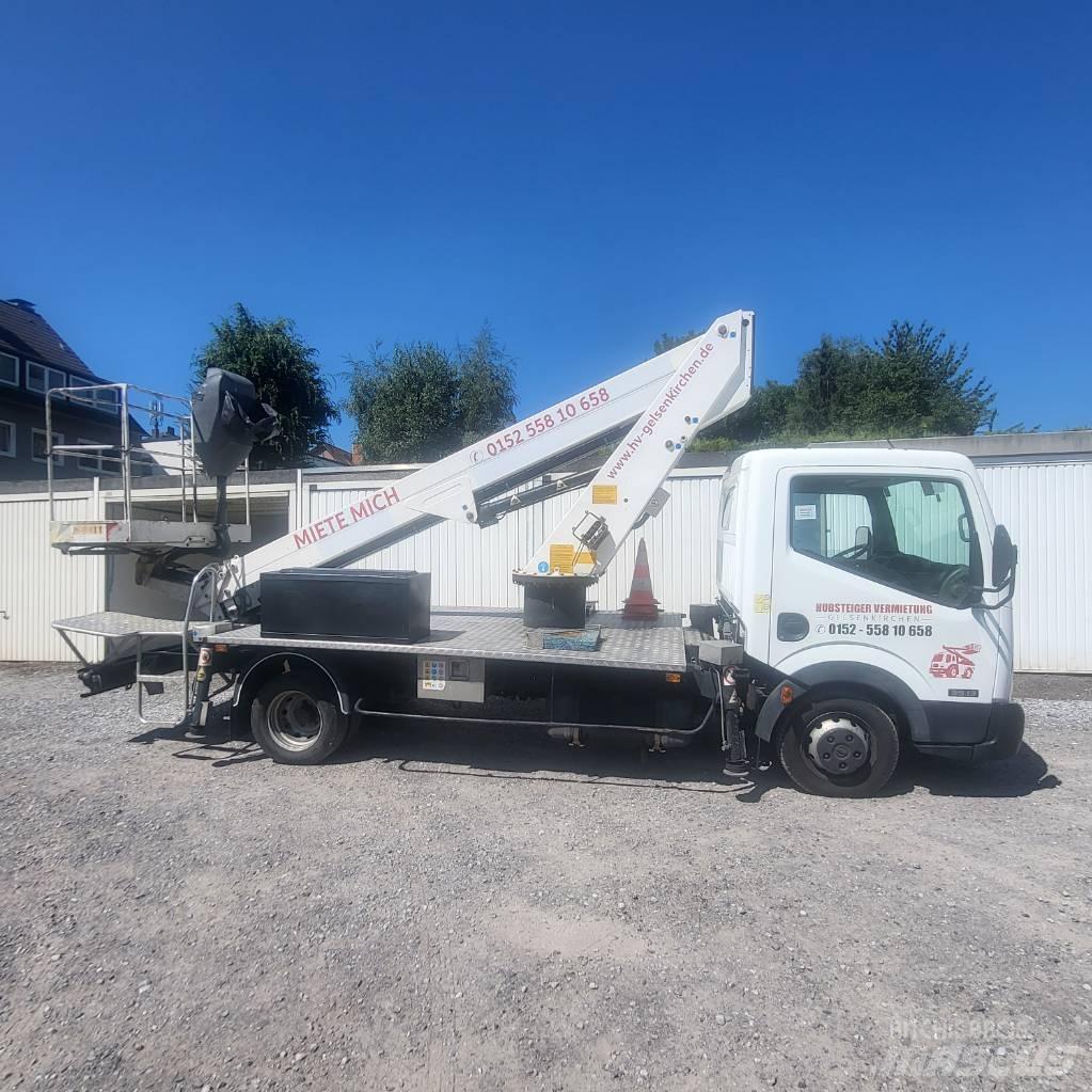 GSR 179T Truck mounted platforms