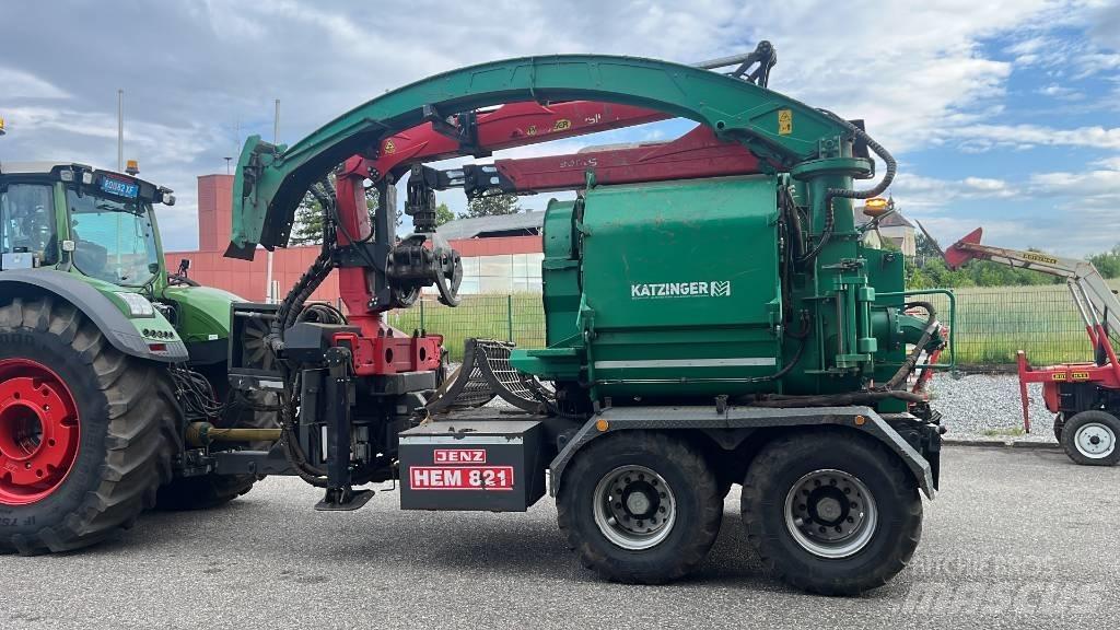 JENZ HEM 821Z Wood chippers