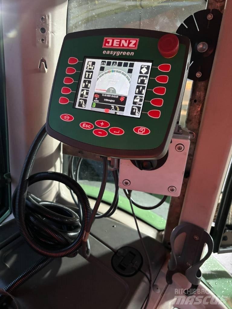 JENZ HEM 821Z Wood chippers