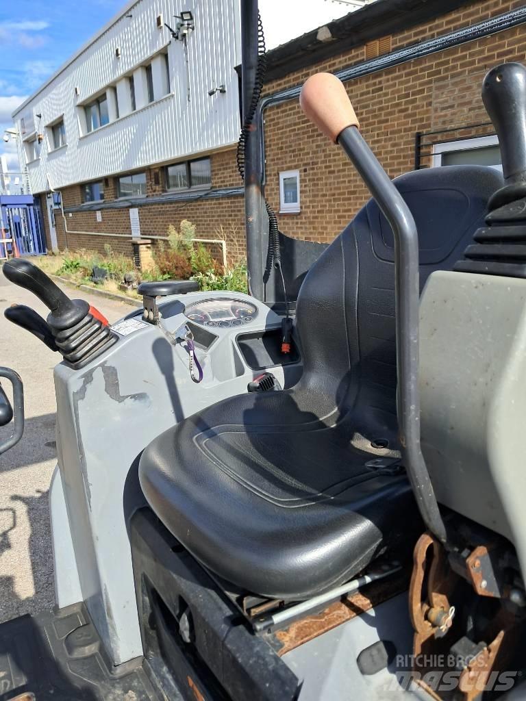 Bobcat E 17z Mini excavators < 7t (Mini diggers)