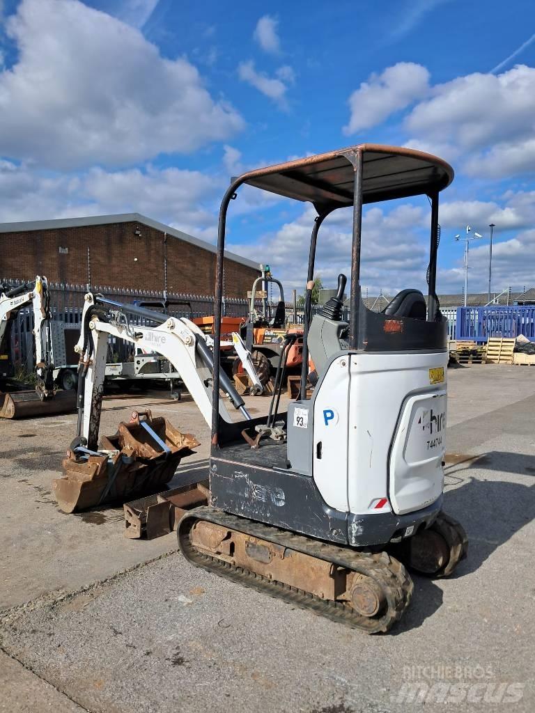Bobcat E 17z Mini excavators < 7t (Mini diggers)