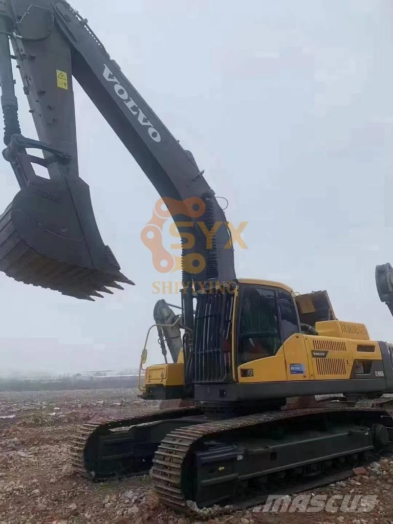 Volvo EC 480 D L Crawler excavators