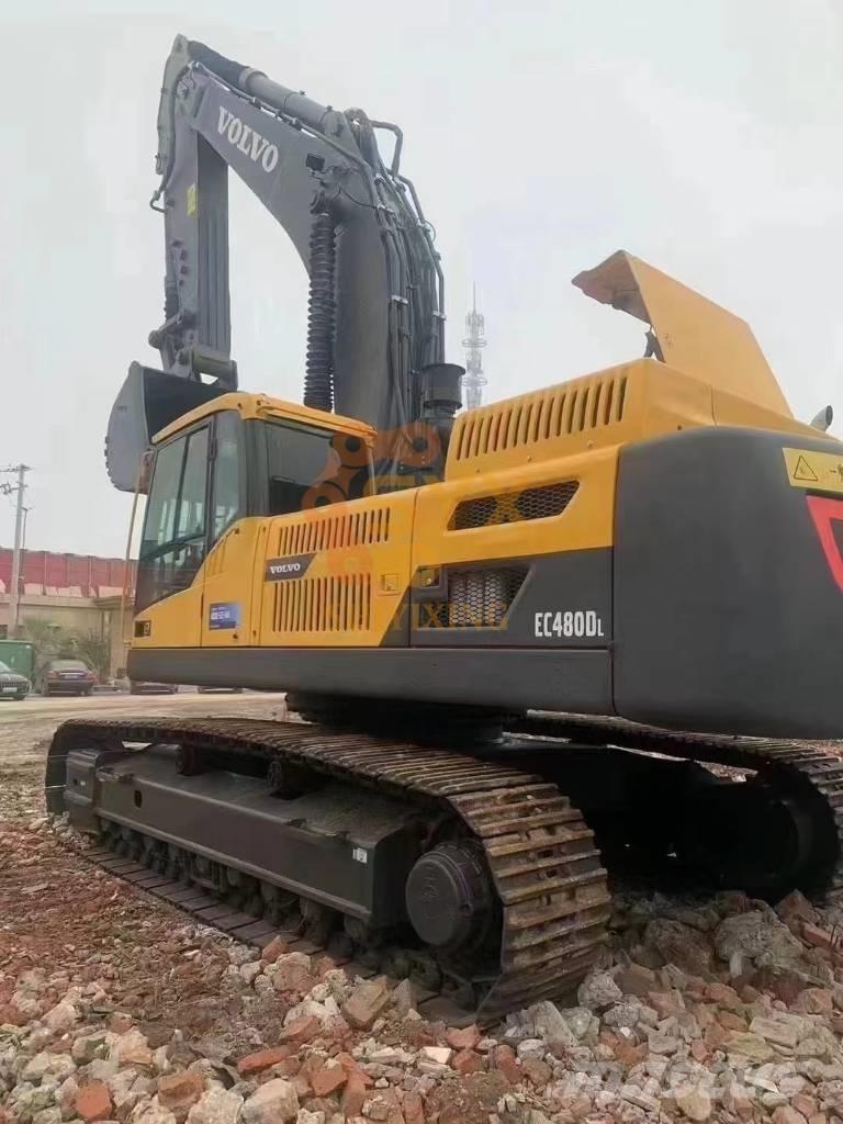 Volvo EC 480 D L Crawler excavators