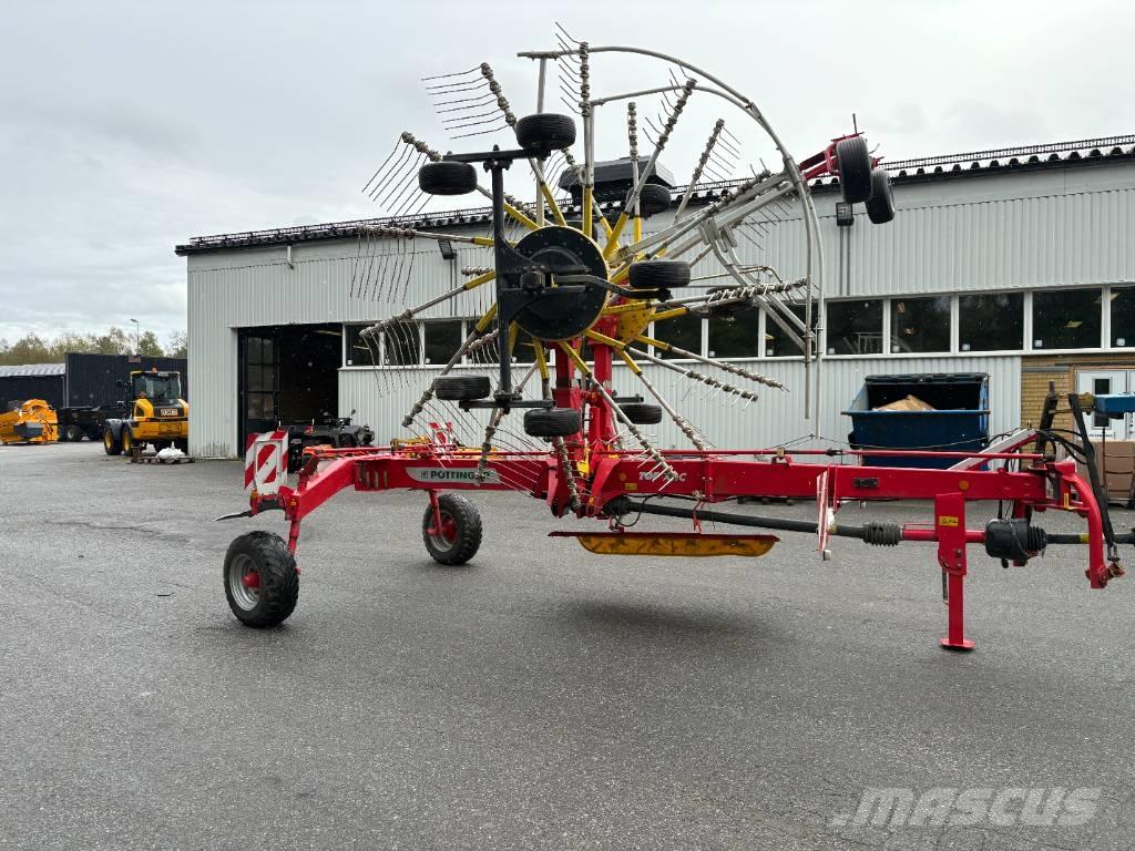 Pöttinger Top 762 C Windrowers
