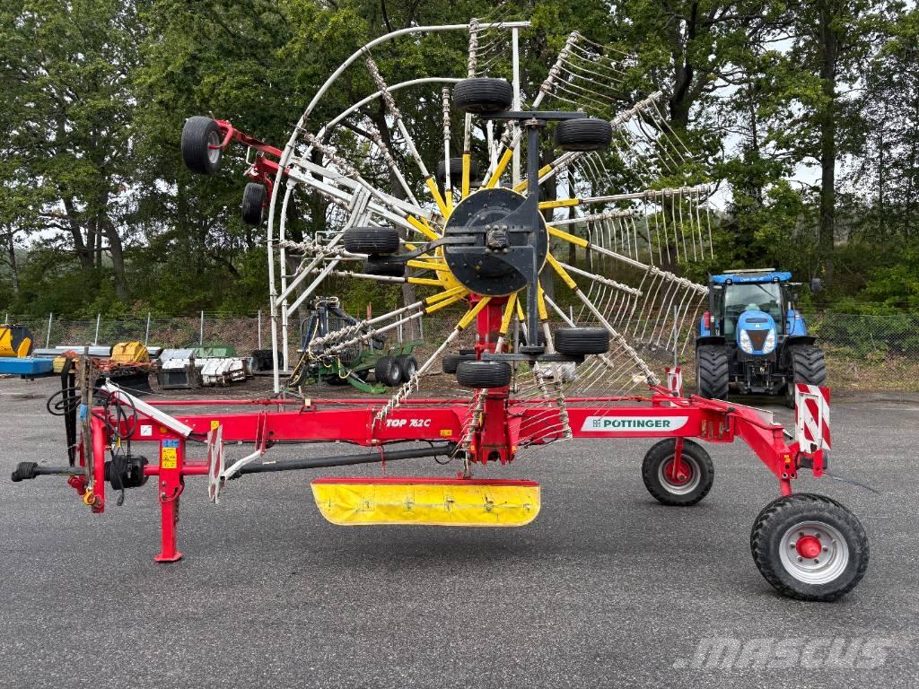 Pöttinger Top 762 C Windrowers