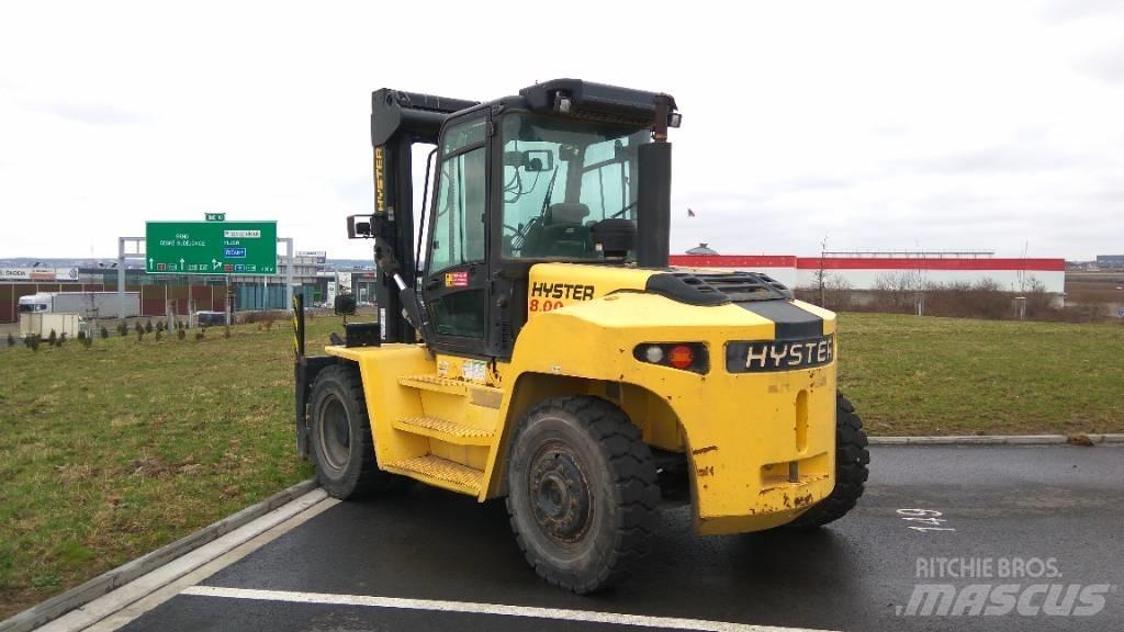 Hyster H8.00XM6 Diesel trucks