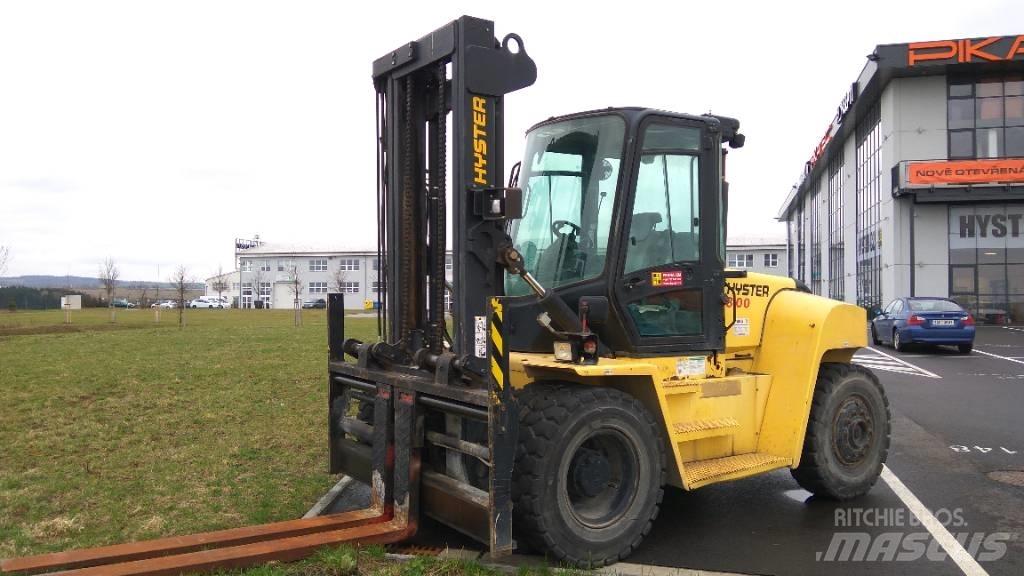 Hyster H8.00XM6 Diesel trucks