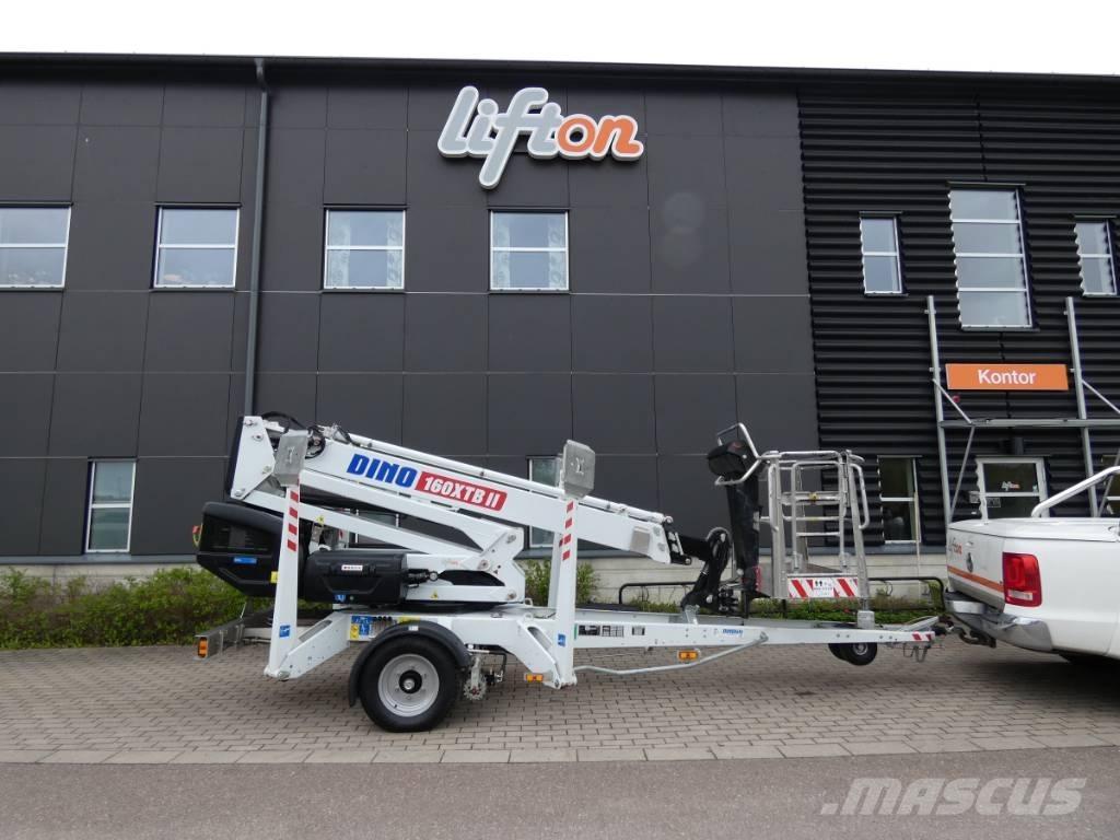 Dino 160 XTB Skylift Trailer mounted platforms
