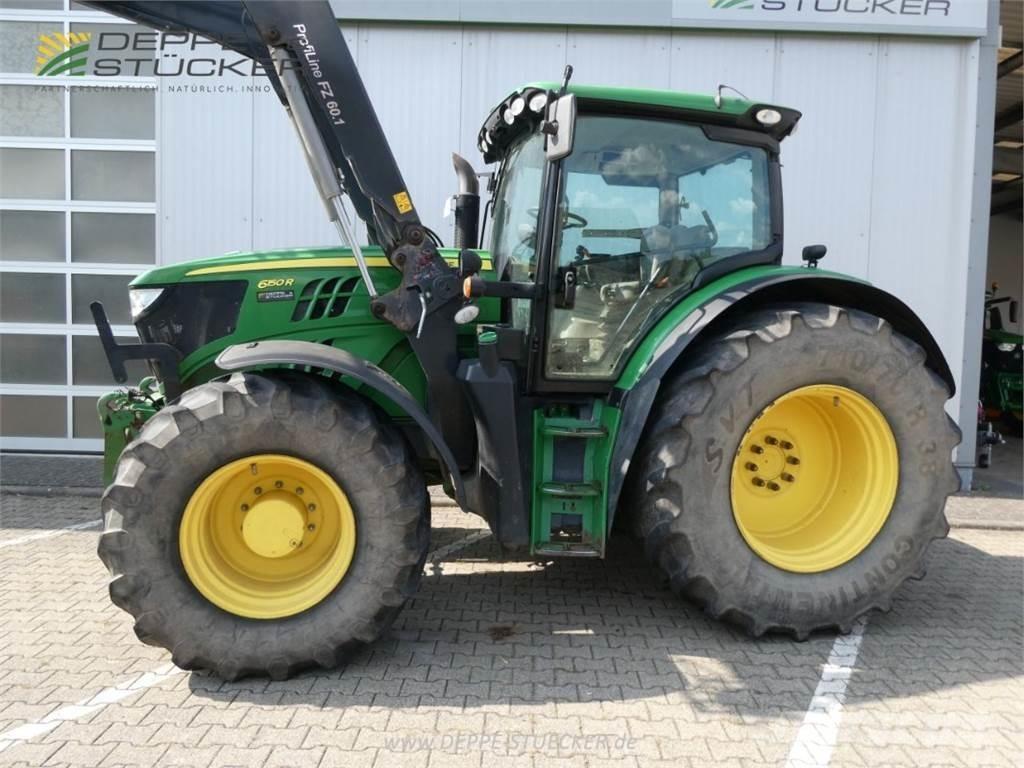 John Deere 6150R Tractors