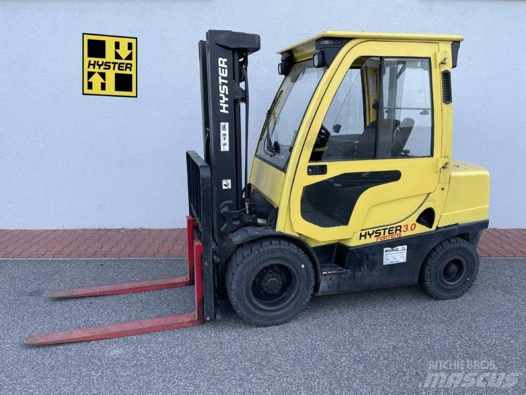 Hyster H3.0FT Diesel trucks