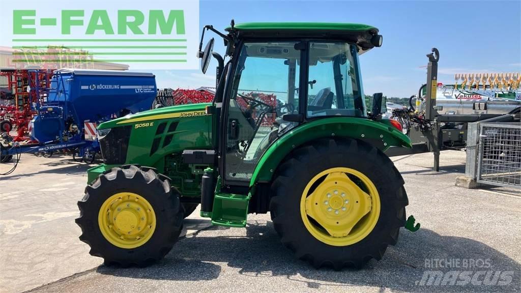 John Deere 5058E Tractors