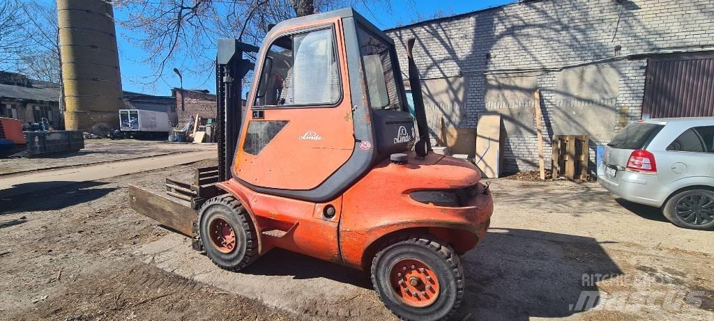 Linde H 45 D Diesel trucks