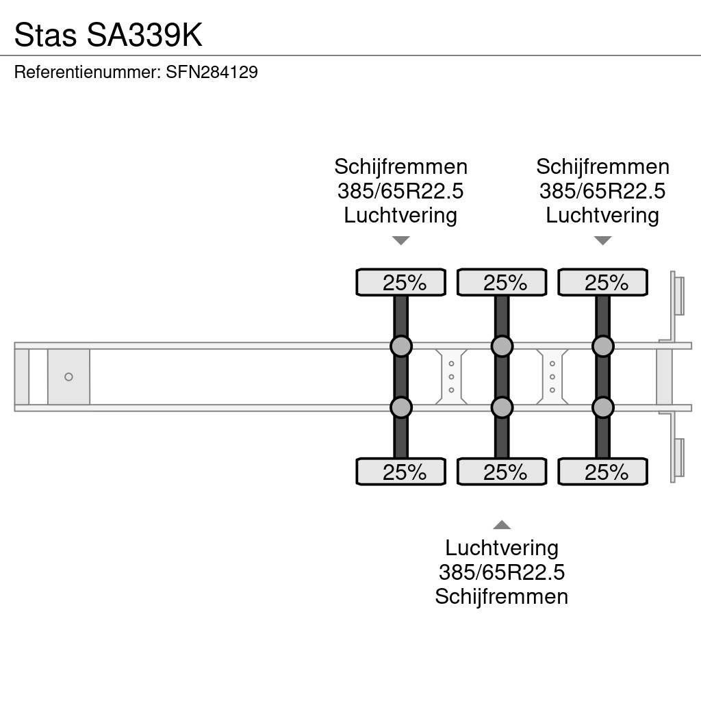 Stas SA339K Tipper semi-trailers