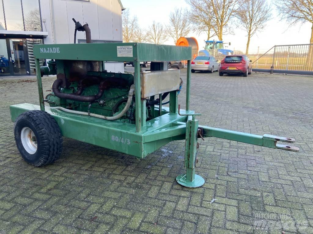  Najade T6 80/4/3 Irrigation pumps
