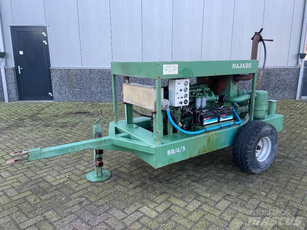  Najade T6 80/4/3 Irrigation pumps