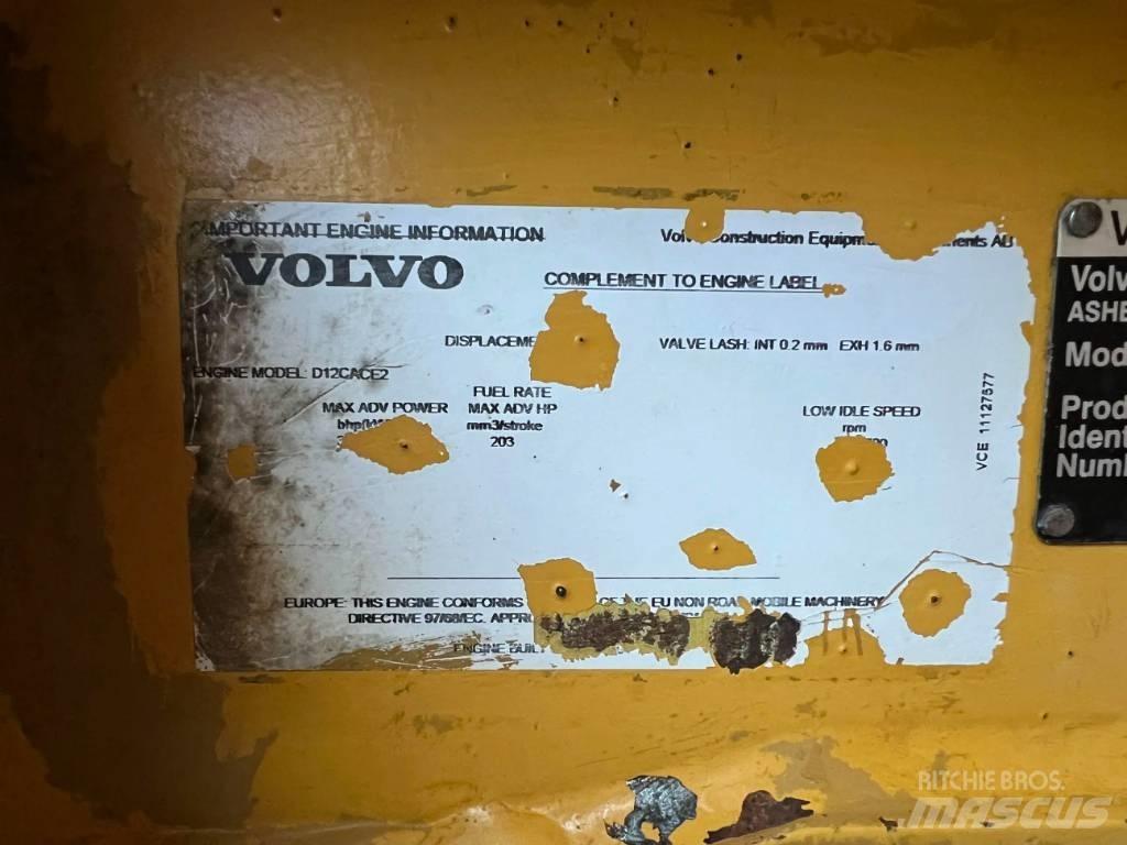Volvo A40D Articulated Haulers