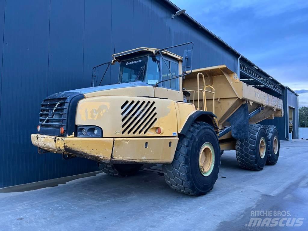Volvo A40D Articulated Haulers