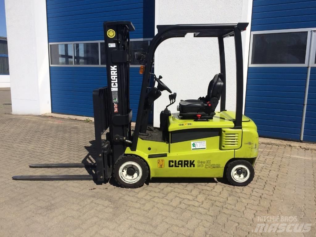 Clark GEX 20 S Electric forklift trucks