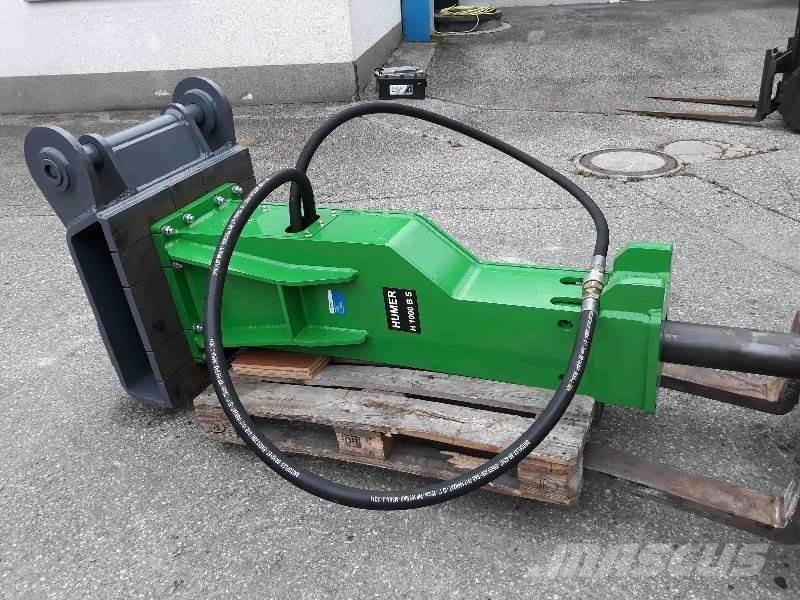 Humer H 1000 S Hydraulics