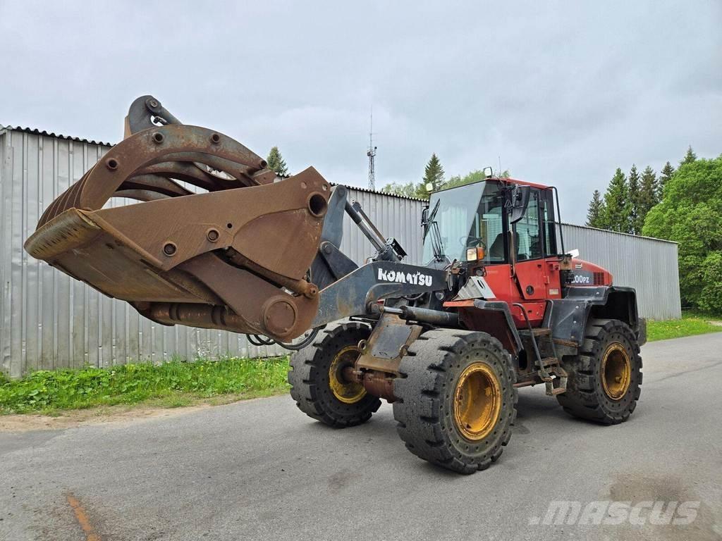 Komatsu WA200PZ-6 Wheel loaders