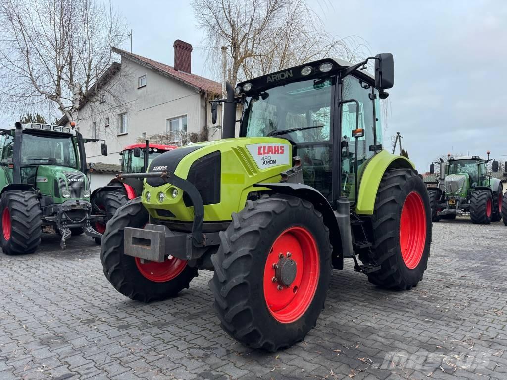 CLAAS ARION 420 CIS Tractors