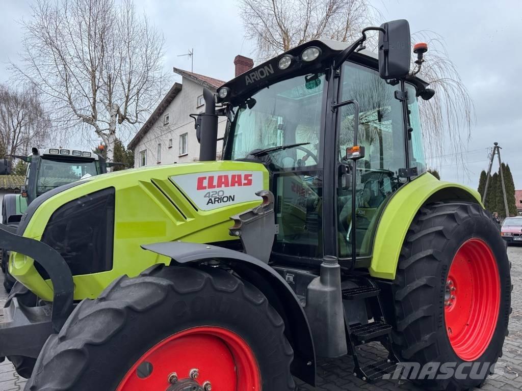 CLAAS ARION 420 CIS Tractors
