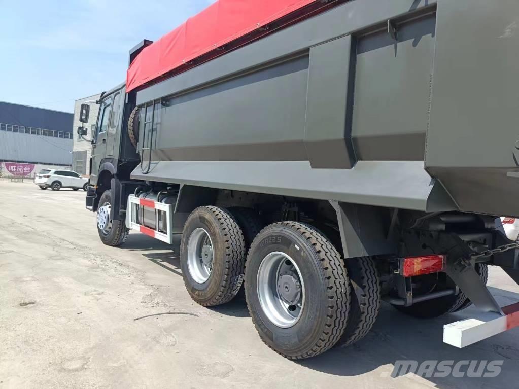 Baark 371 6x4 Tipper trucks