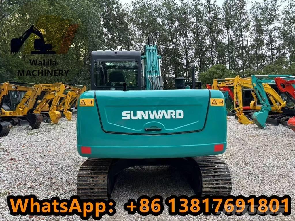 Sunward SWE 90 E Mini excavators < 7t (Mini diggers)
