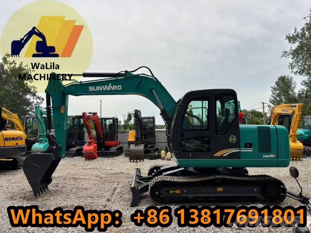 Sunward SWE 90 E Mini excavators < 7t (Mini diggers)