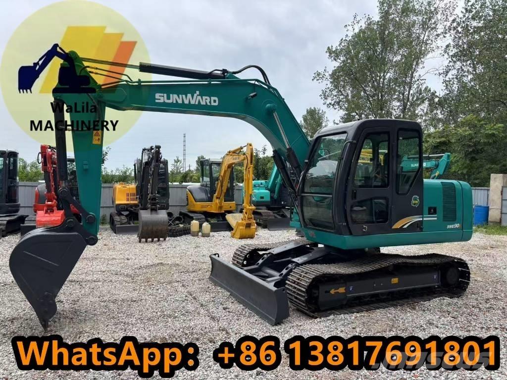Sunward SWE 90 E Mini excavators < 7t (Mini diggers)