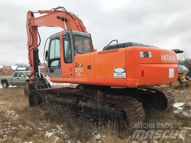 Hitachi ZX 270 LC Crawler excavators