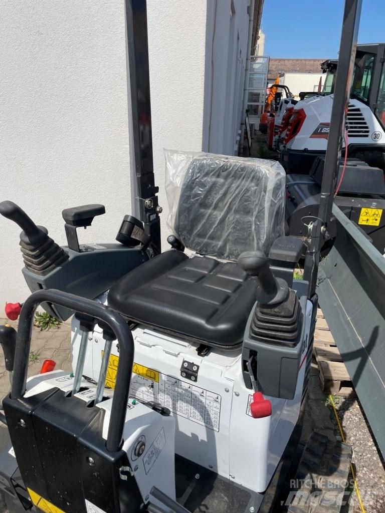 Bobcat E10z Mini excavators < 7t (Mini diggers)