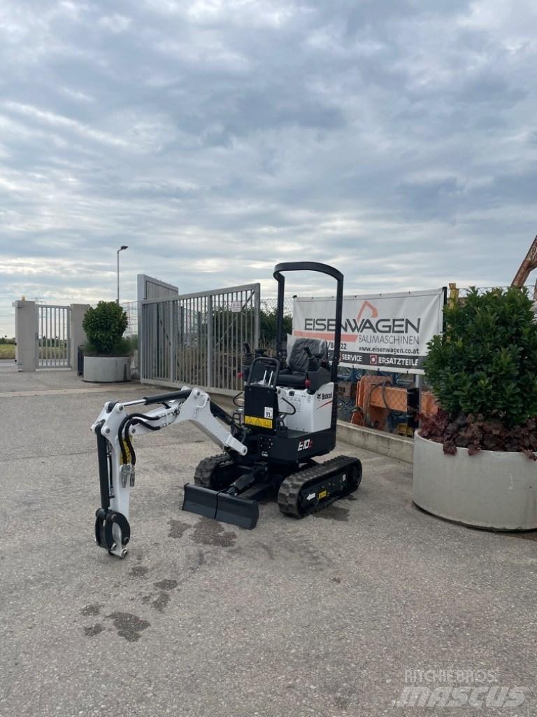 Bobcat E10z Mini excavators < 7t (Mini diggers)