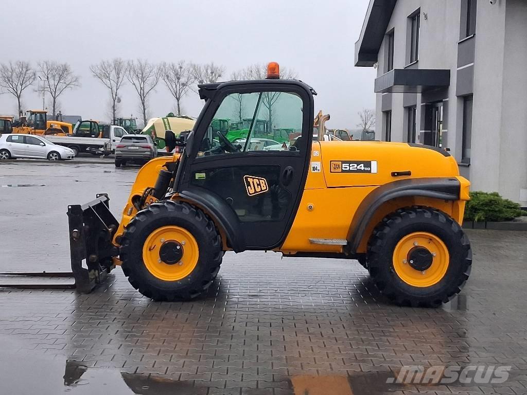 JCB 524-50 Telehandlers