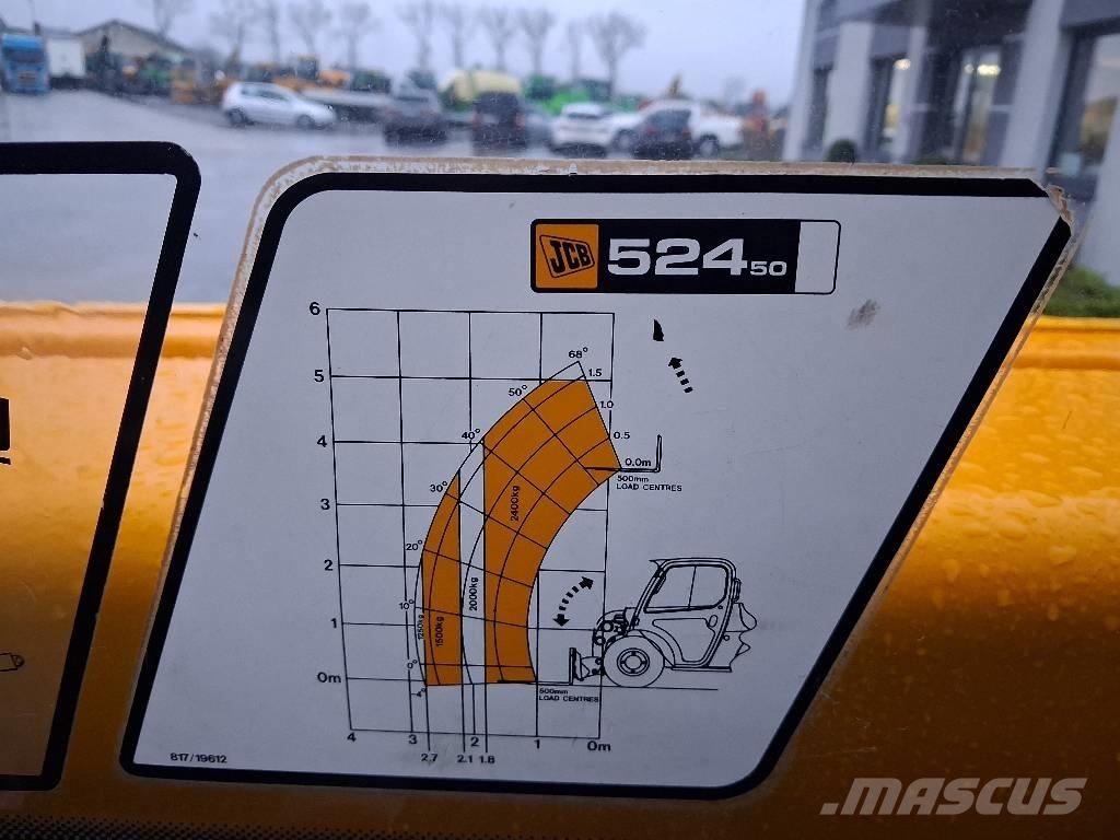JCB 524-50 Telehandlers