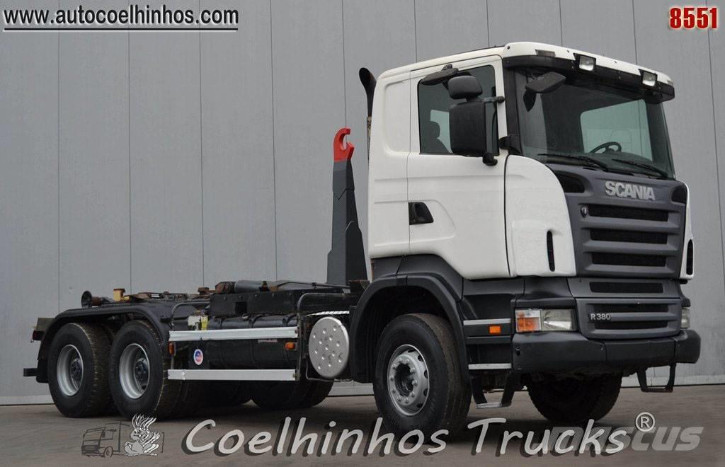 Scania R 380 Container trucks