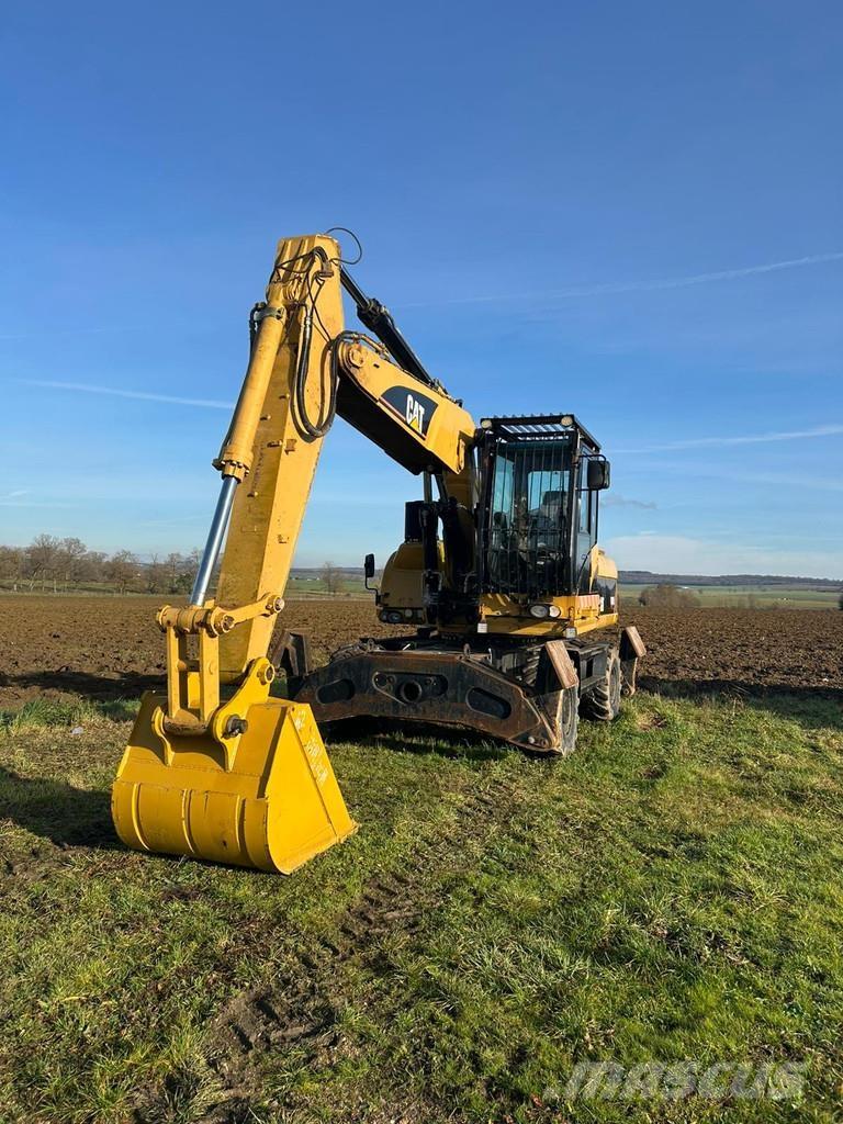 CAT M322D VAH Wheeled excavators