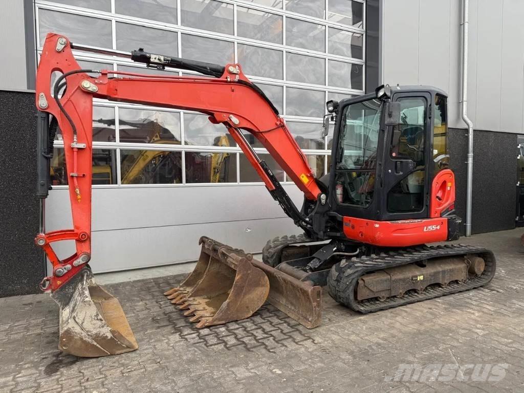 Kubota U55-4 Mini excavators < 7t (Mini diggers)