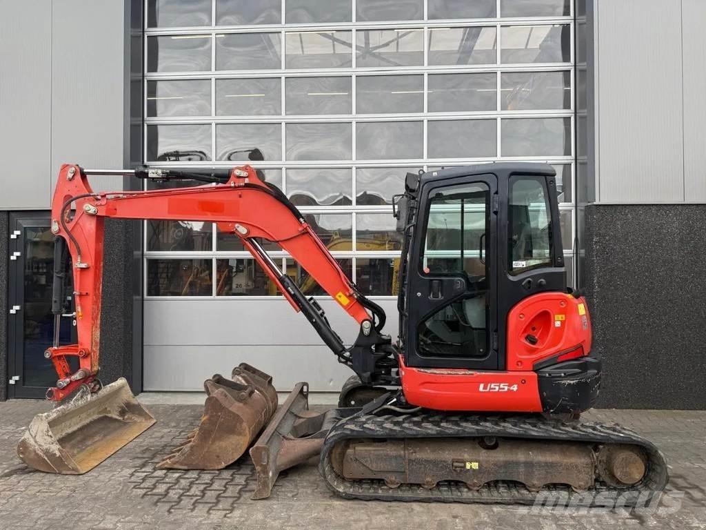 Kubota U55-4 Mini excavators < 7t (Mini diggers)