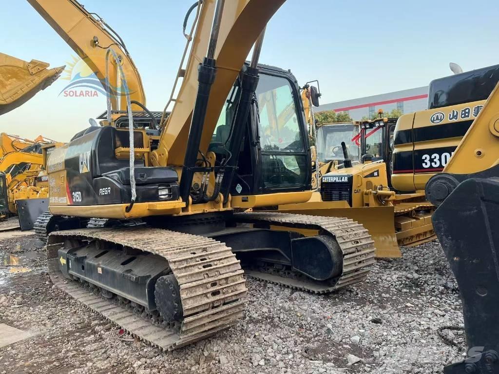 CAT 315 D Crawler excavators
